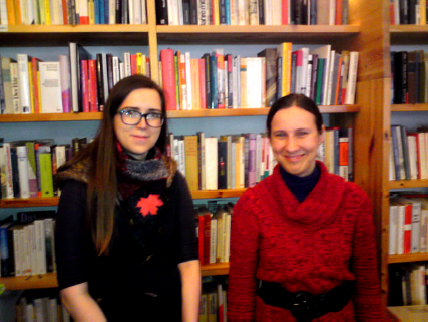 Julia und Katharina aus Berlin